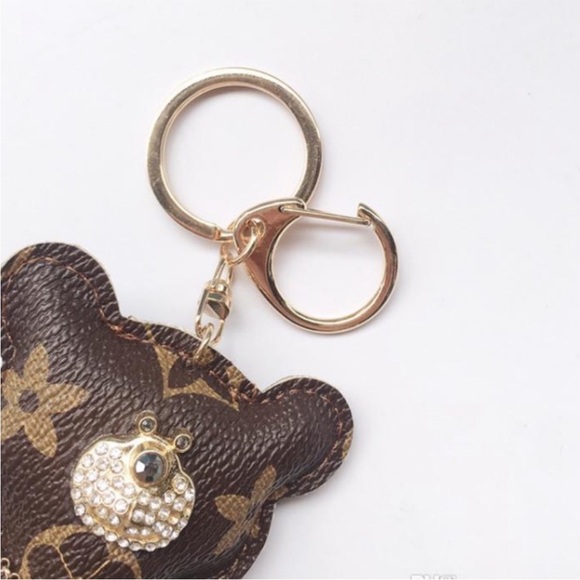 Teddy Bear Bag Charm - Picture 10 of 10